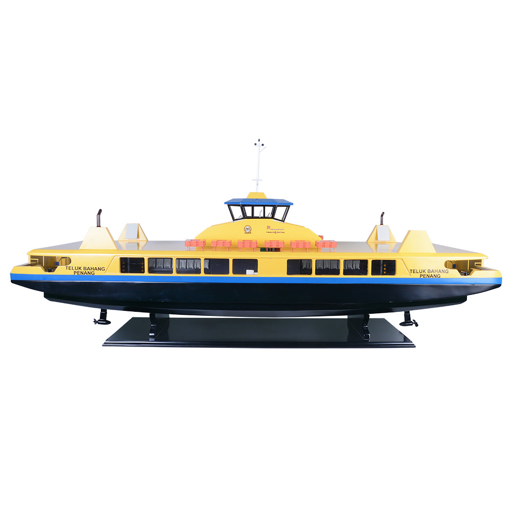 Replica Catamarn Parasarana Ferry model