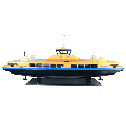 Replica Catamarn Parasarana Ferry model