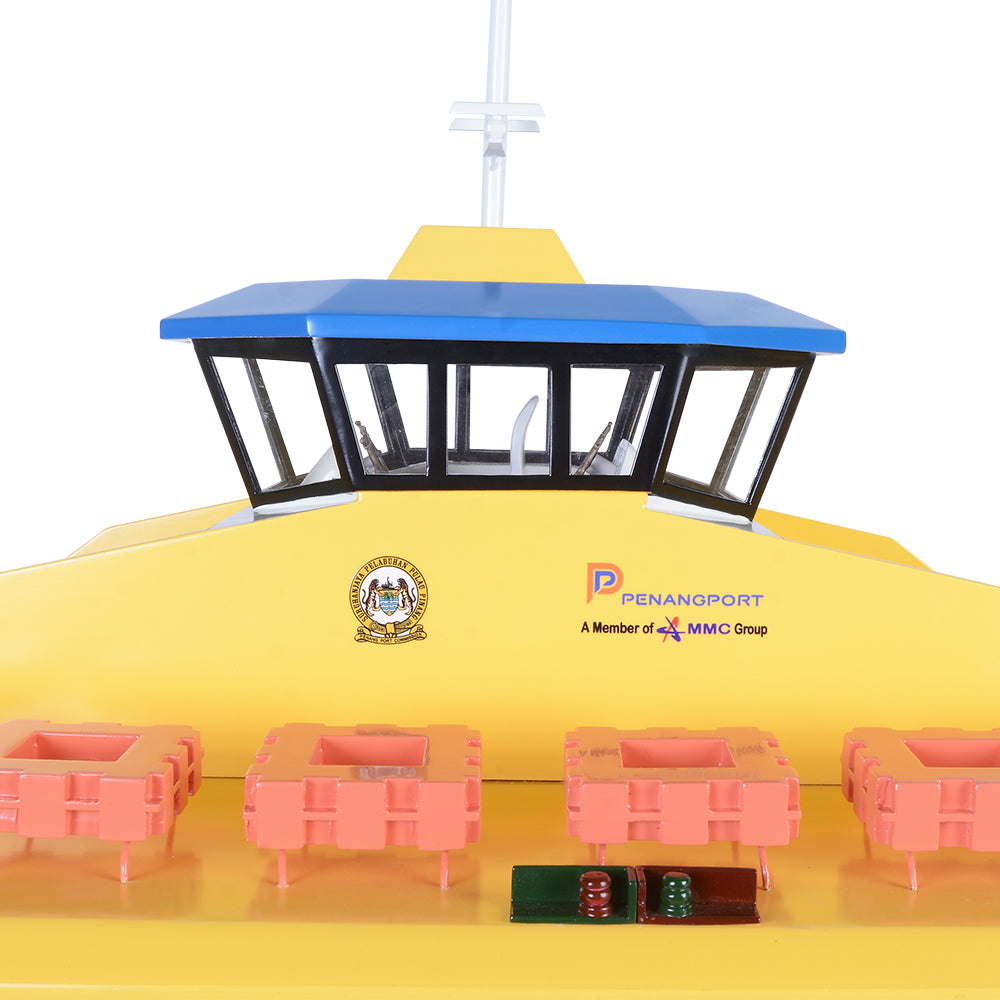 Replica Catamarn Parasarana Ferry model