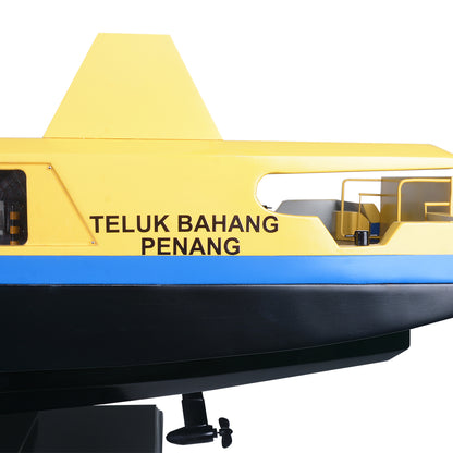 Replica Catamarn Parasarana Ferry model