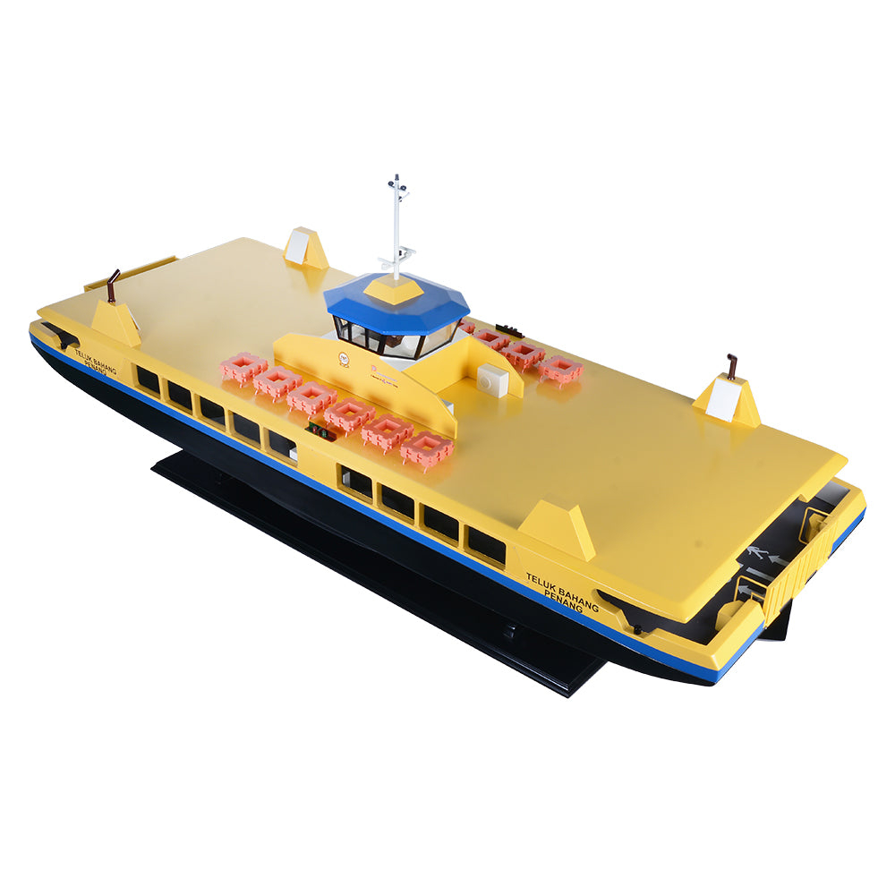 Replica Catamarn Parasarana Ferry model