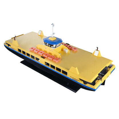 Replica Catamarn Parasarana Ferry model