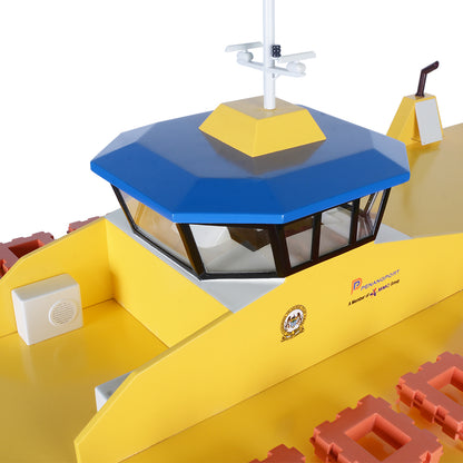 Replica Catamarn Parasarana Ferry model