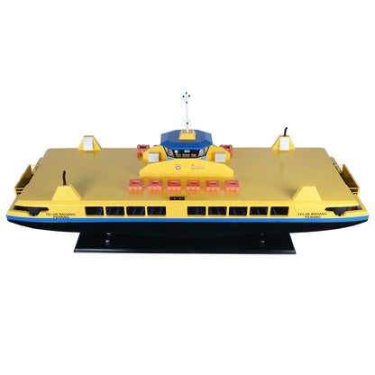 Replica Catamarn Parasarana Ferry model