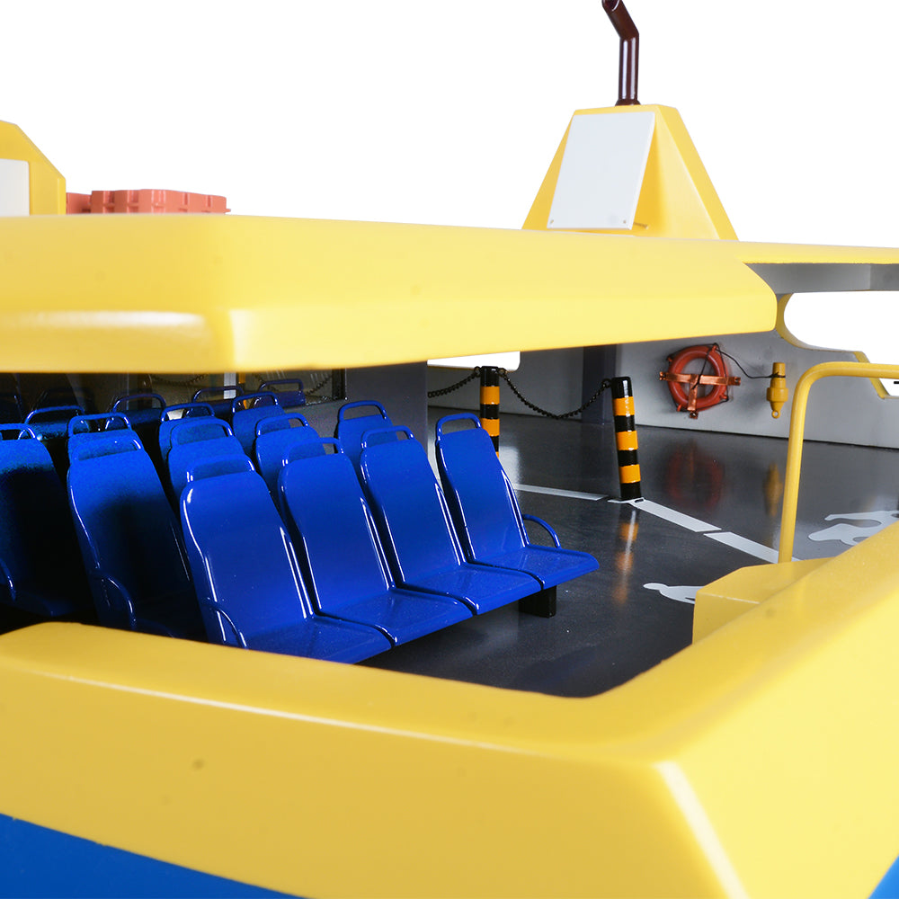 Replica Catamarn Parasarana Ferry model