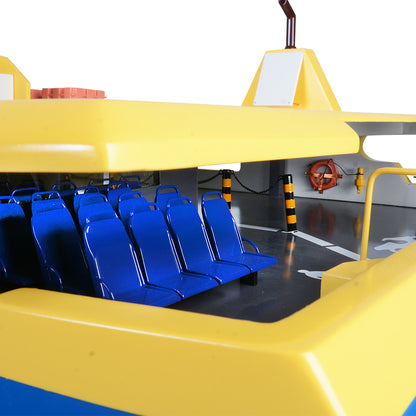 Replica Catamarn Parasarana Ferry model
