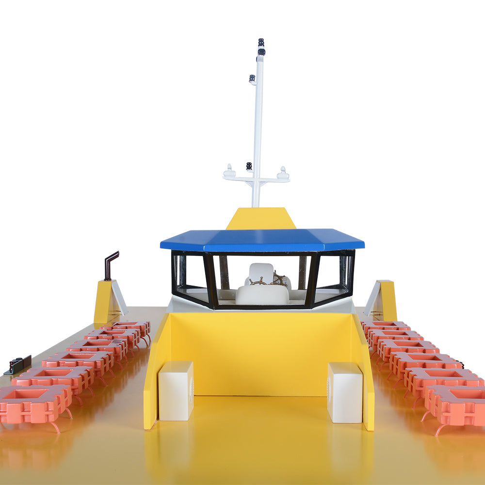 Replica Catamarn Parasarana Ferry model