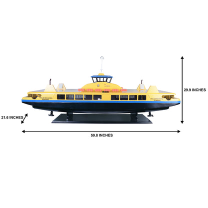 Replica Catamarn Parasarana Ferry model