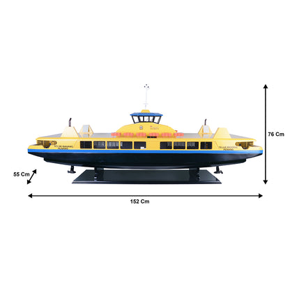 Replica Catamarn Parasarana Ferry model