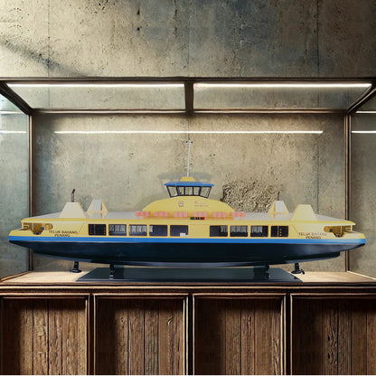 Replica Catamarn Parasarana Ferry model