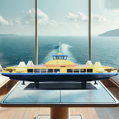 Replica Catamarn Parasarana Ferry model