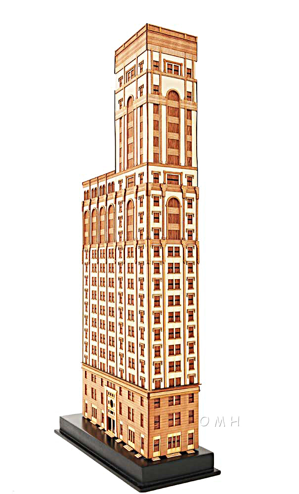 Old New York Time Building