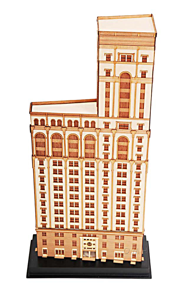 Old New York Time Building