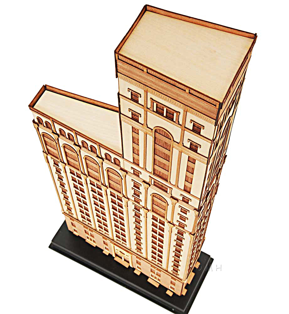 Old New York Time Building