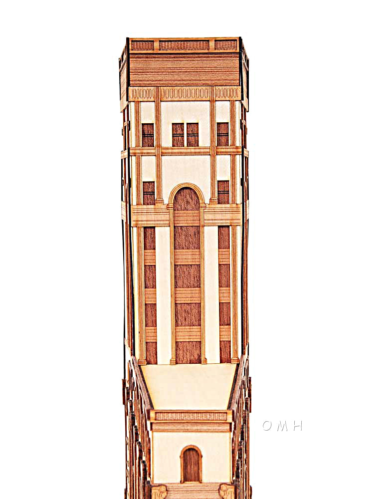 Old New York Time Building