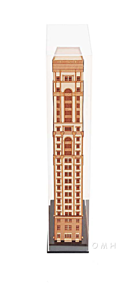 Old New York Time Building