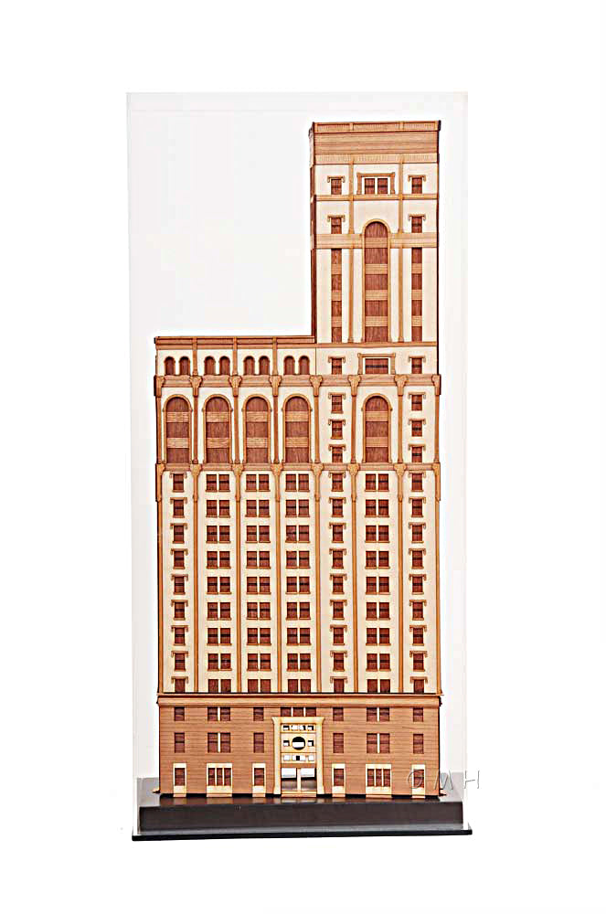 Old New York Time Building