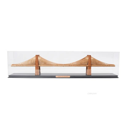 Brooklyn Bridge Wooden Model