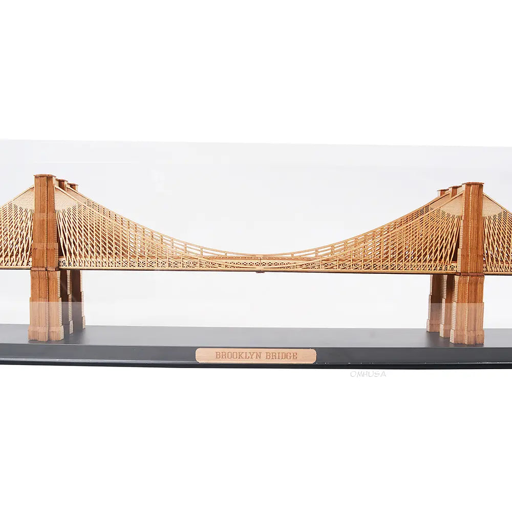 Brooklyn Bridge Wooden Model