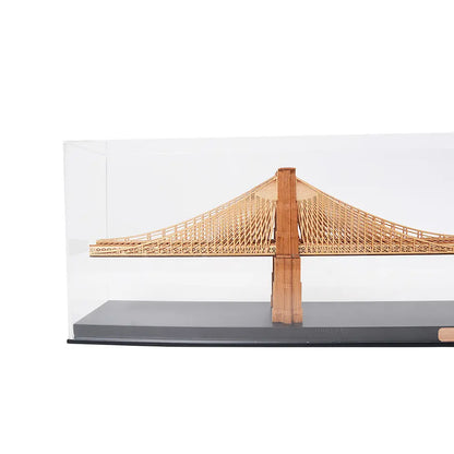 Brooklyn Bridge Wooden Model