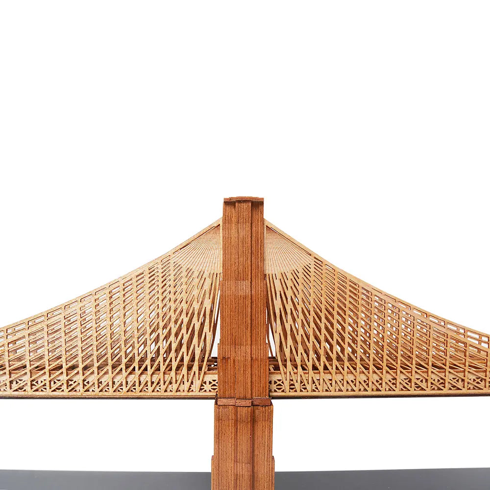 Brooklyn Bridge Wooden Model