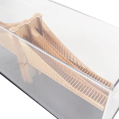 Brooklyn Bridge Wooden Model