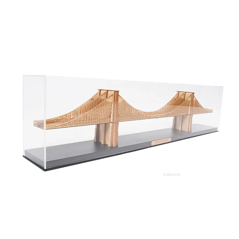Brooklyn Bridge Wooden Model