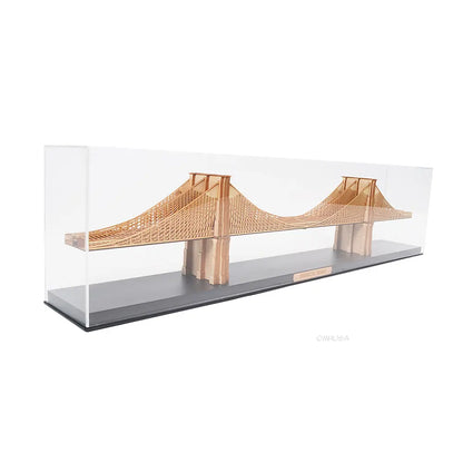 Brooklyn Bridge Wooden Model