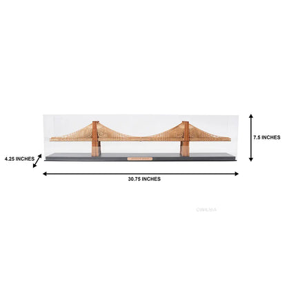 Brooklyn Bridge Wooden Model