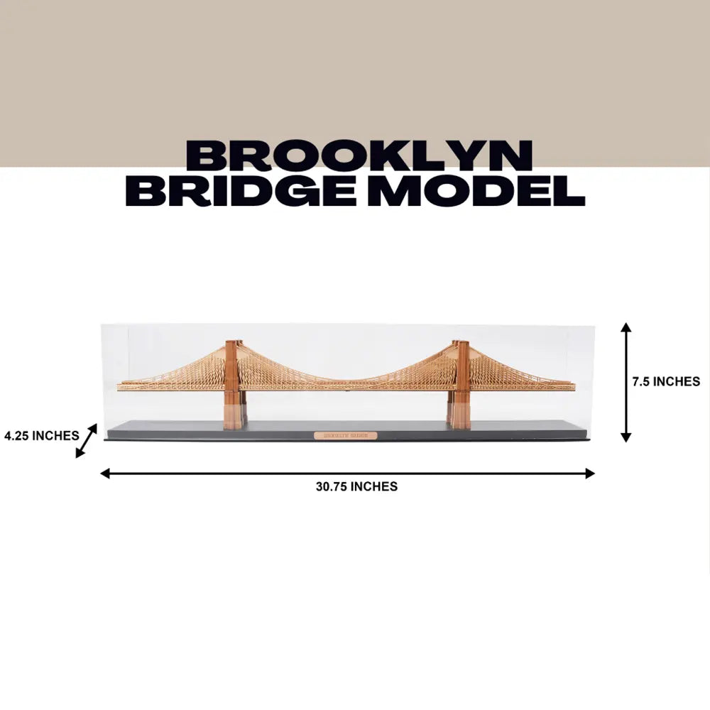 Brooklyn Bridge Wooden Model