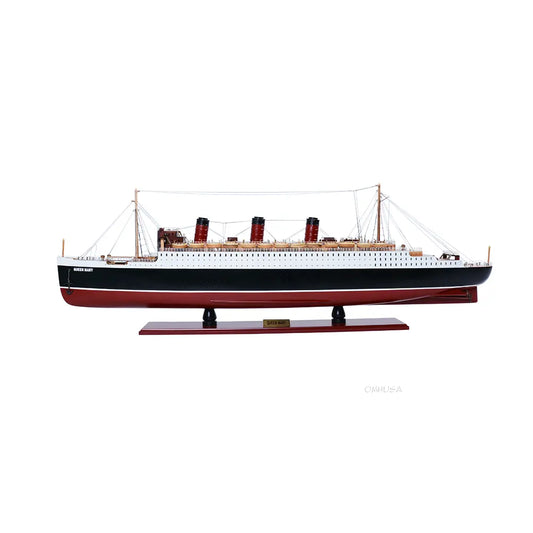 Queen Mary Large Cruise Ship Model