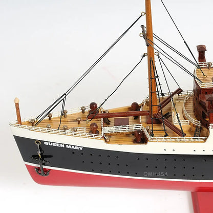 Queen Mary Large with Display Case