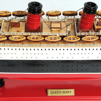 Queen Mary Large with Display Case