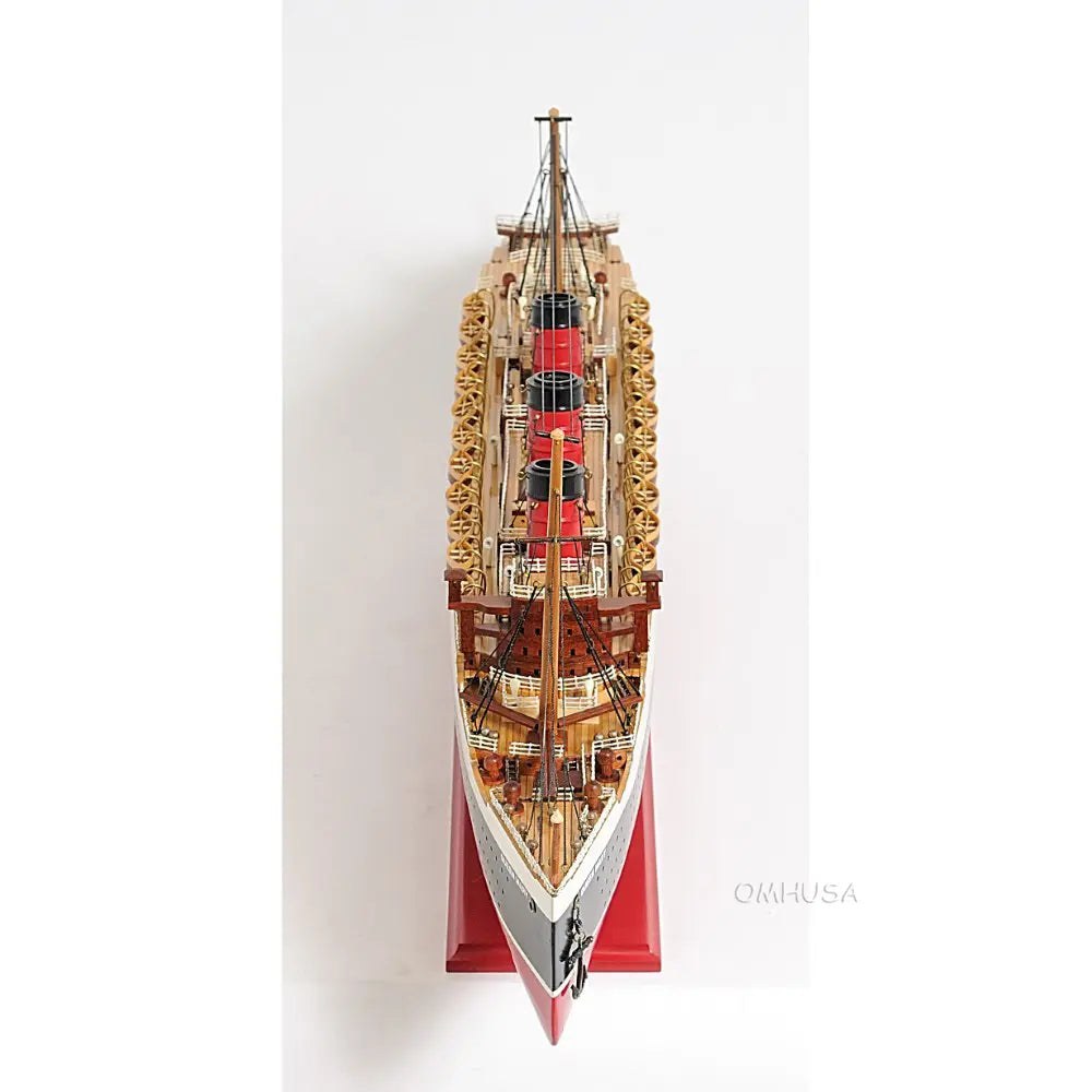 Queen Mary Large with Display Case