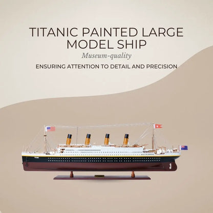 Titanic Painted Large