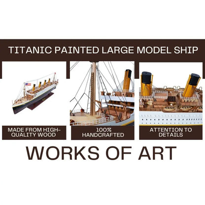 Titanic Painted Large