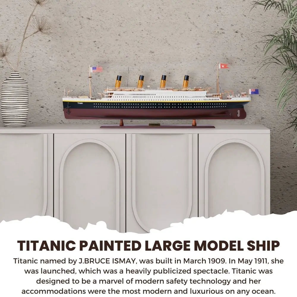 Titanic Painted Large