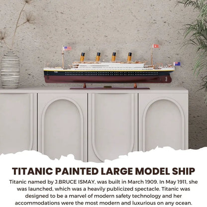 Titanic Painted Large