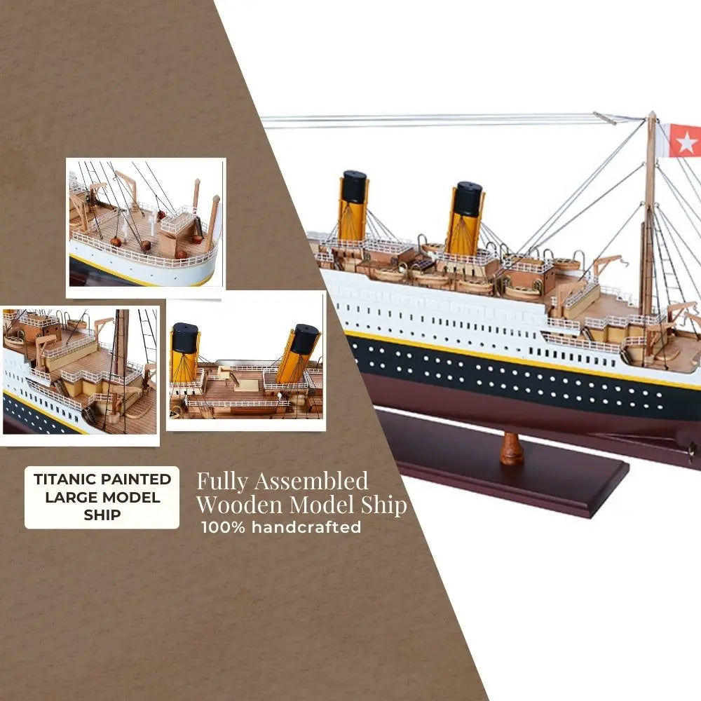 Titanic Painted Large