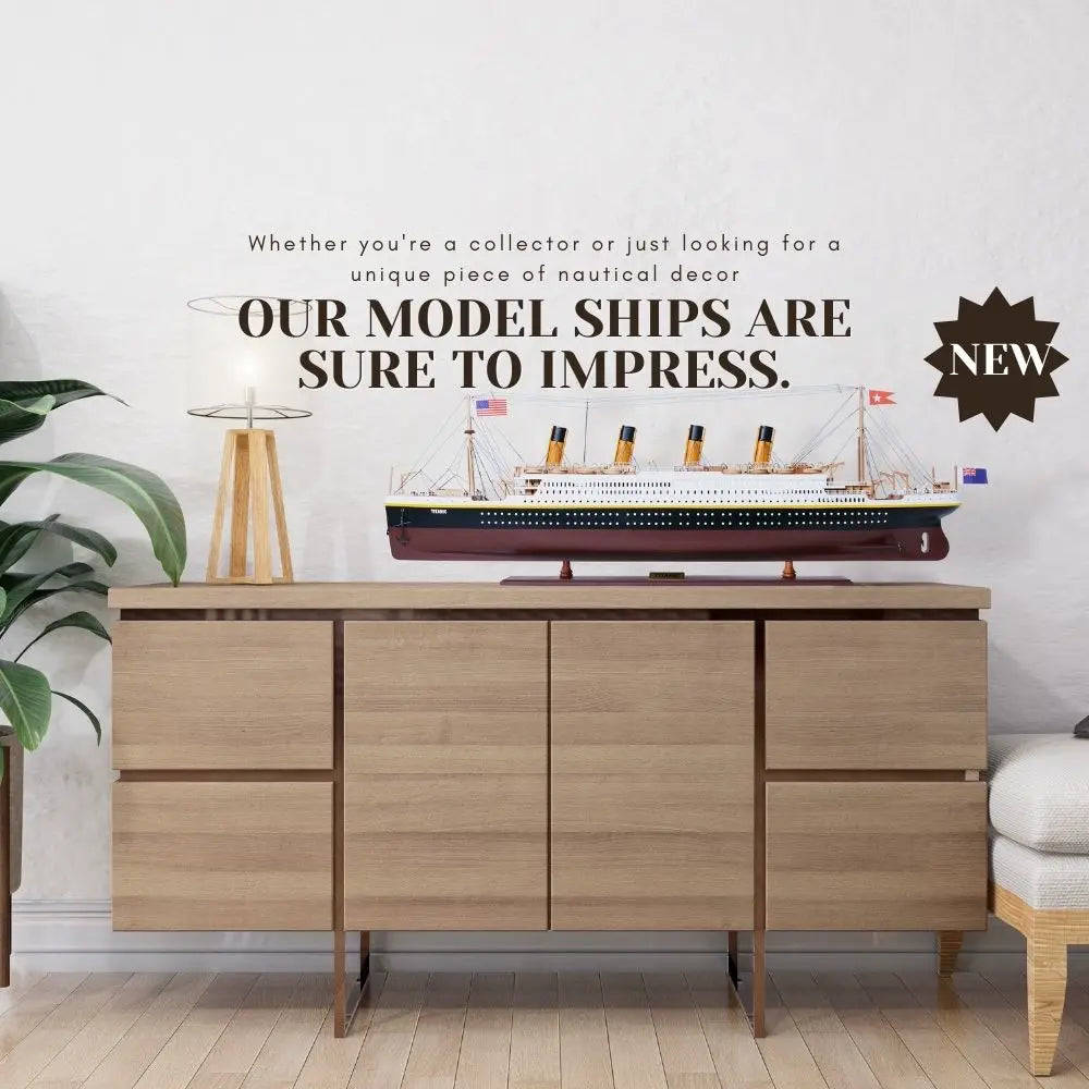 Titanic Painted Large