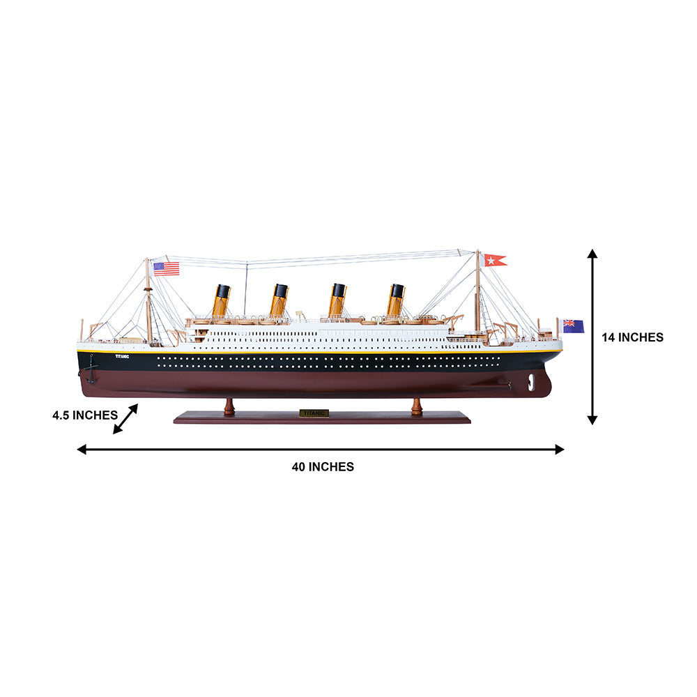 Titanic Painted Large