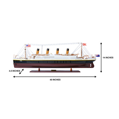 Titanic Painted Large