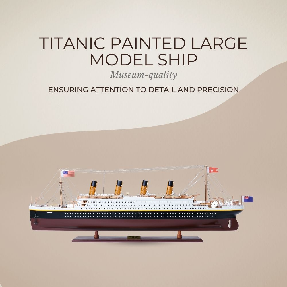 Titanic Painted Large