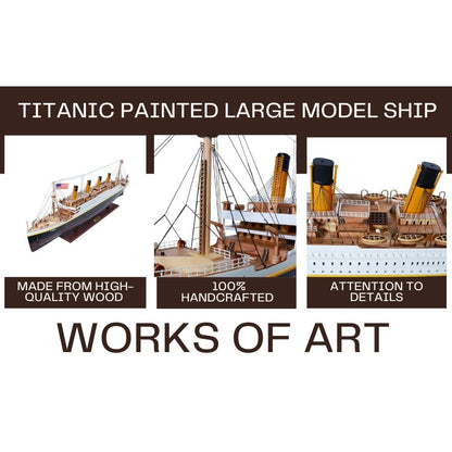 Titanic Painted Large