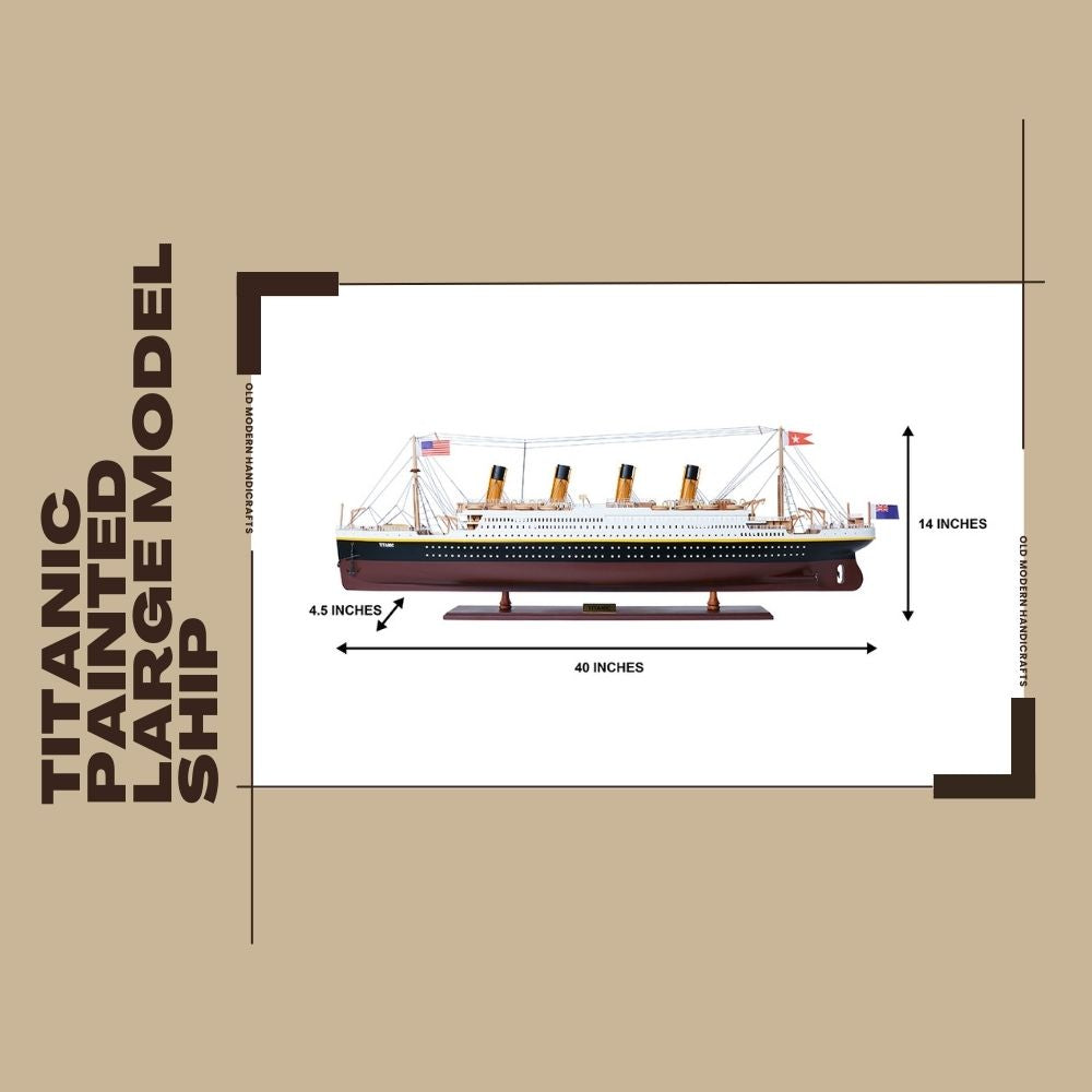 Titanic Painted Large