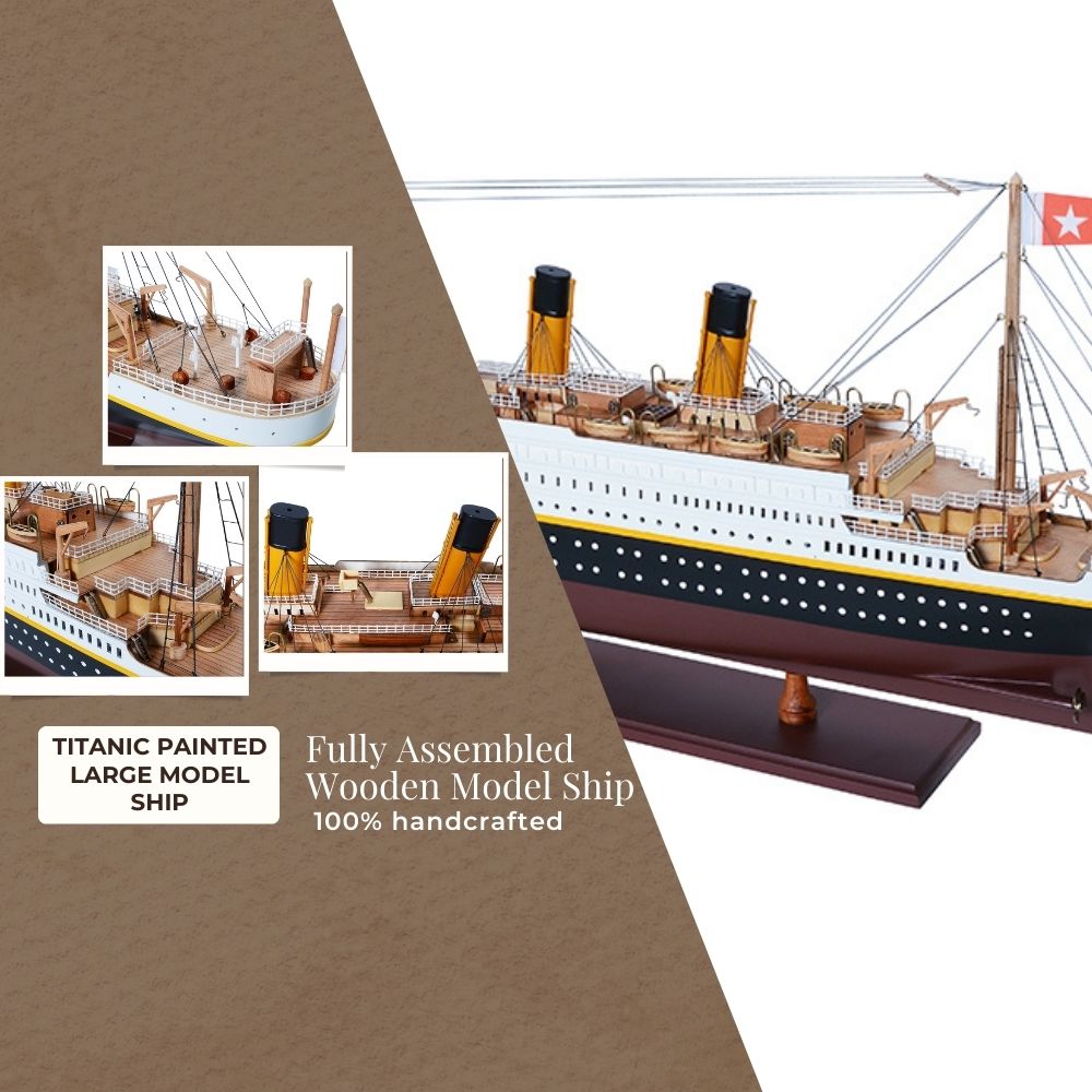 Titanic Painted Large