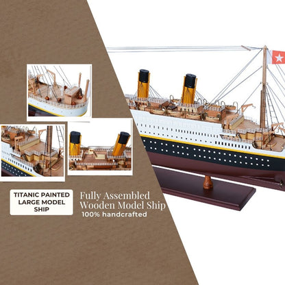 Titanic Painted Large