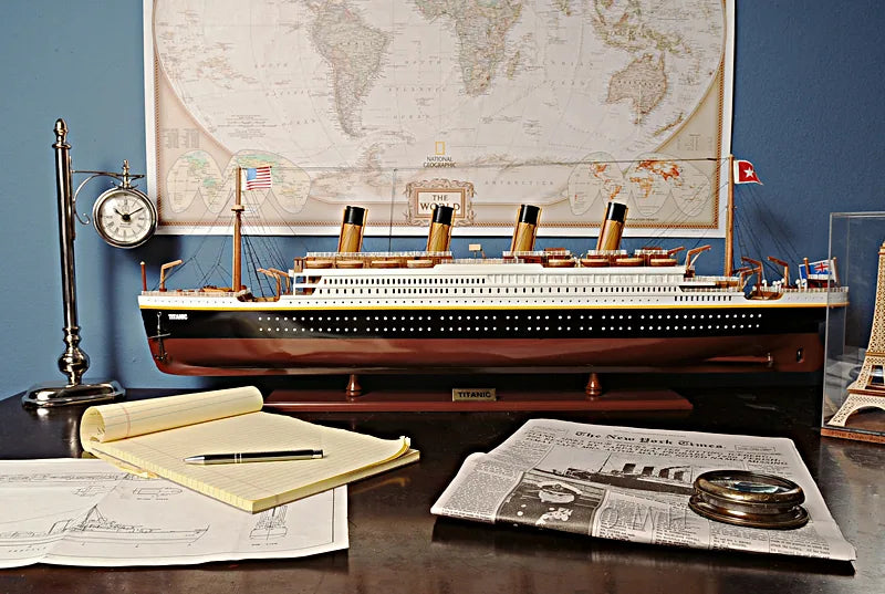 RMS Titanic Ship Model - Medium