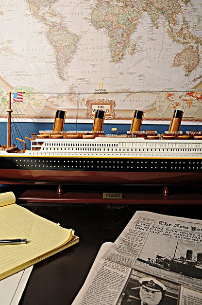 RMS Titanic Ship Model - Medium