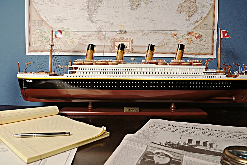 RMS Titanic Ship Model - Medium